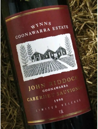 Wynns  John Riddoch Cabernet Sauvignon 1998 750ml