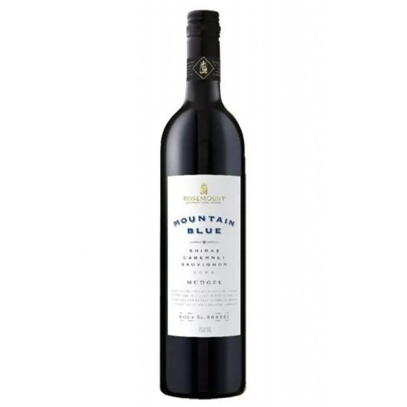 Rosemount Mountain Blue Shiraz - Cabernet Sauvignon 1997 750ml