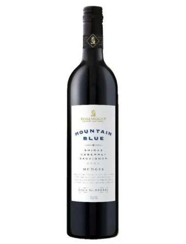 Rosemount Mountain Blue Shiraz - Cabernet Sauvignon 1997 750ml