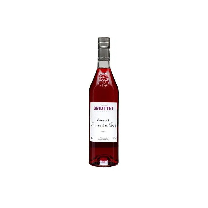 Briottet Creme De Fraise Des Bois