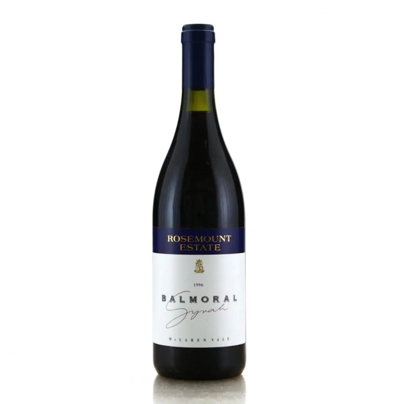 Rosemount Estate Balmoral Shiraz 1996 750ml