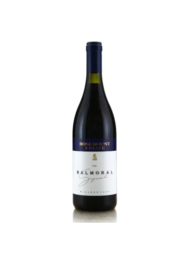 Rosemount Estate Balmoral Shiraz 1996 750ml