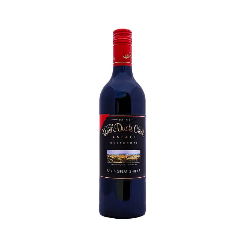 2022 Wild Duck Creek Estate Springflat Shiraz 750ml