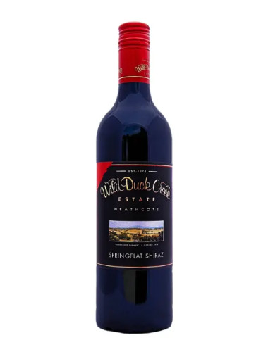 2022 Wild Duck Creek Estate Springflat Shiraz 750ml