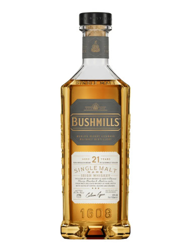 BUSHMILLS MALT Whiskey 21YO 700ML
