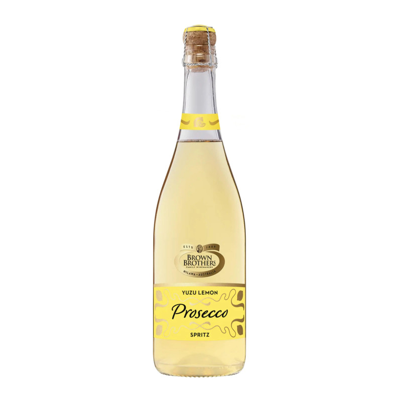 Brown Brothers Yuzu Lemon Prosecco Spritz 750ml