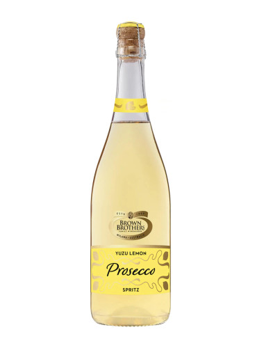 Brown Brothers Yuzu Lemon Prosecco Spritz 750ml