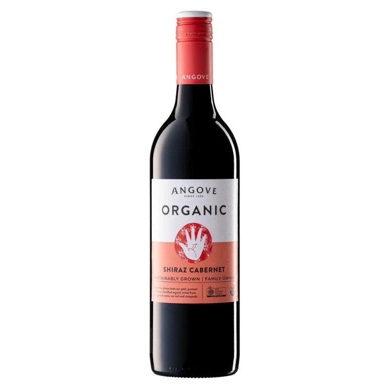 Angove Organic Shiraz Cabernet