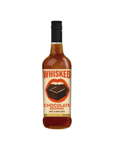 Whisked Chocolate Brownie Whiskey Flavoured Liqueur 700ml