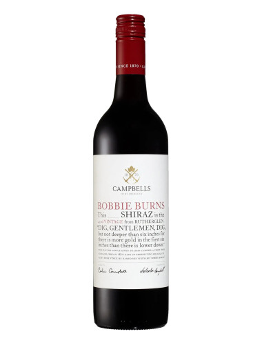 Campbells Bobbie Burns Shiraz