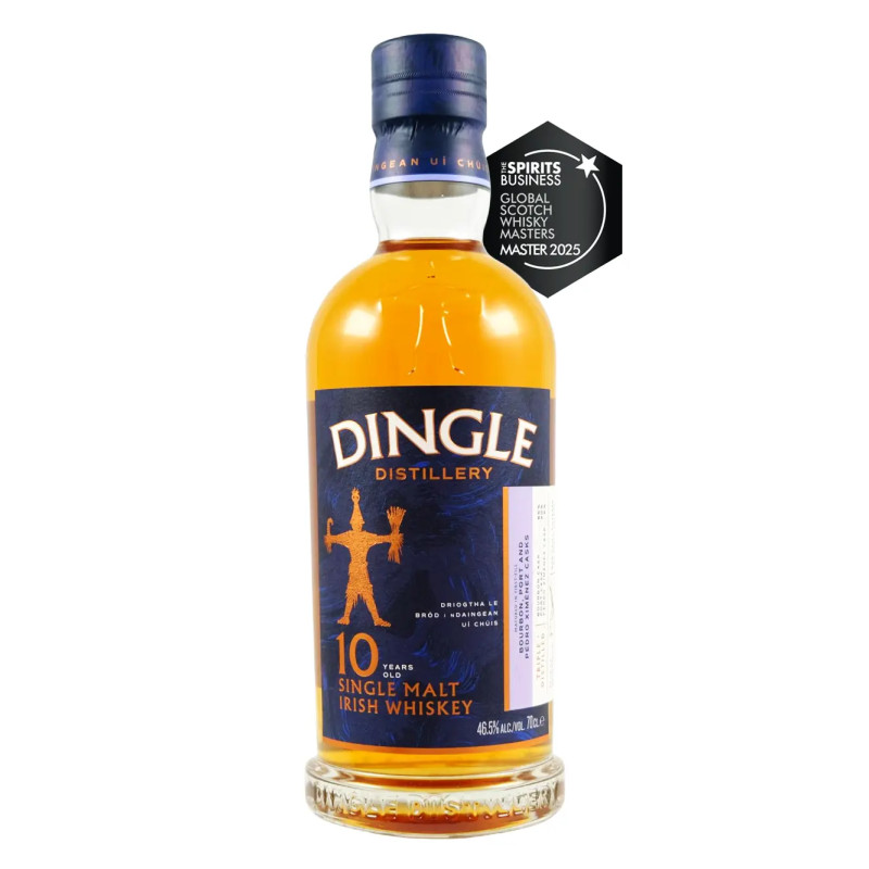Dingle 10 Year Old Single Malt Irish Whiskey 700ml