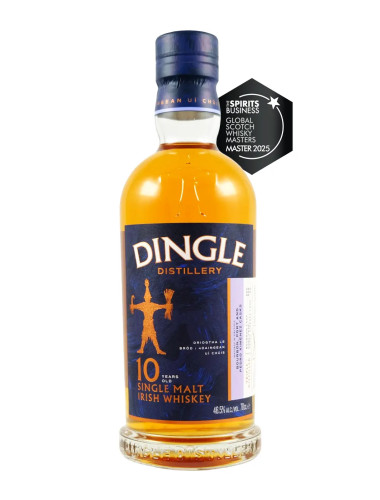 Dingle 10 Year Old Single Malt Irish Whiskey 700ml