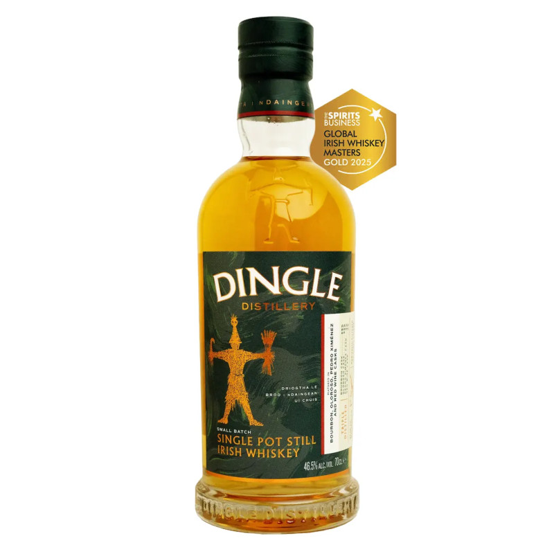 Dingle Single Pot Still Irish Whiskey 700ml Gift Box