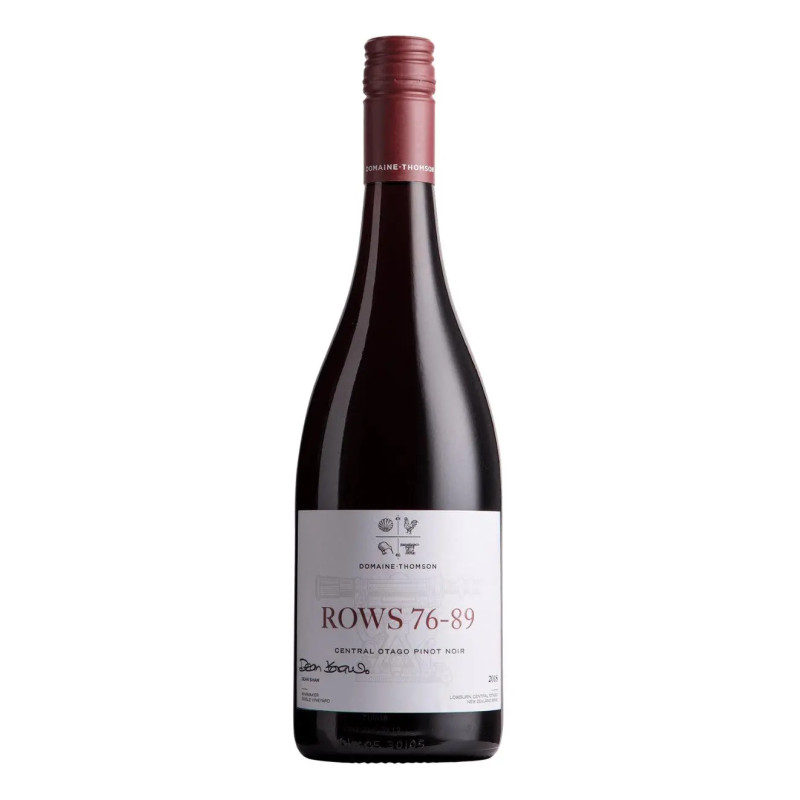 2018 Domaine Thomson Rows 76-89 Pinot Noir 750ml