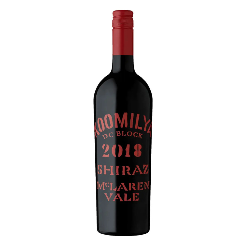 2018 Koomilya DC Block Shiraz 750ml