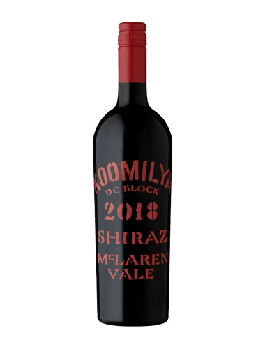 2018 Koomilya DC Block Shiraz 750ml