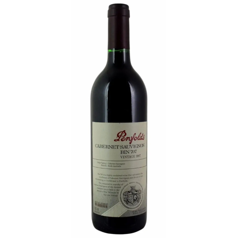 Penfolds Bin 707 1997 750ml