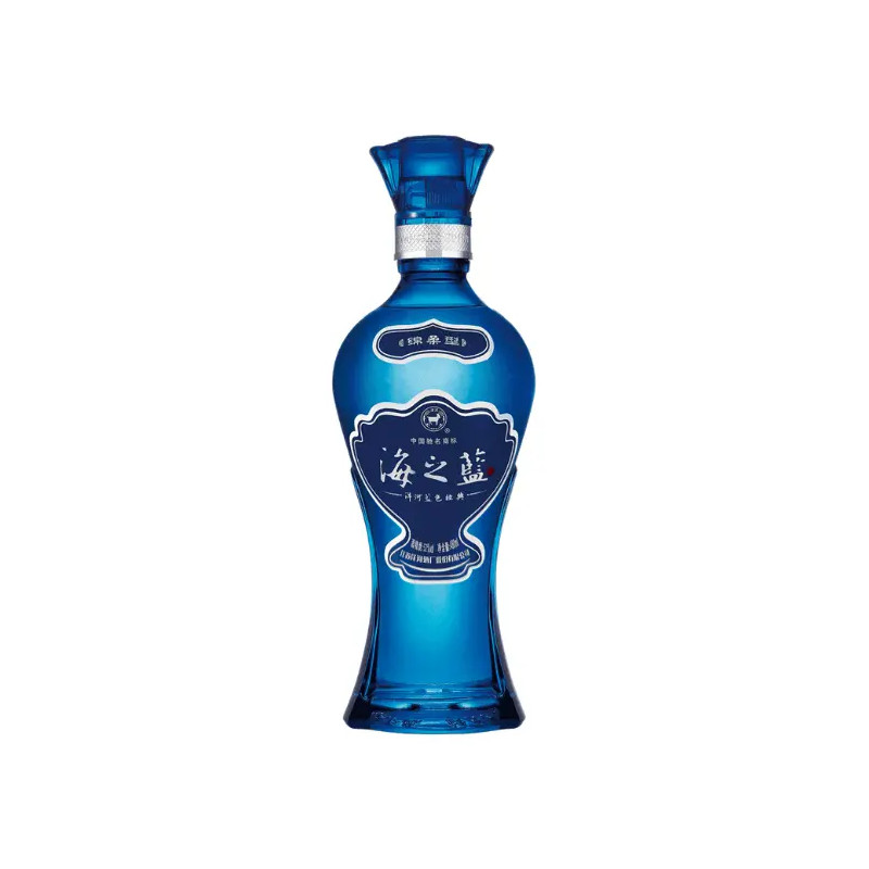 Yanghe Haizhilan Ocean Blue 52% 480ml