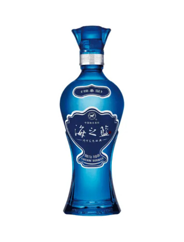Yanghe Haizhilan Ocean Blue 52% 480ml