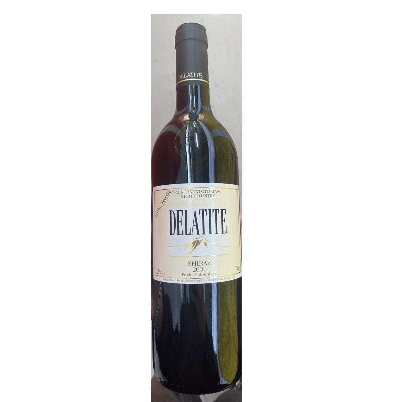Delatite Limited Release Shiraz 2000 750ml