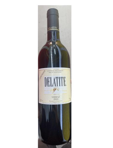 Delatite Limited Release Shiraz 2000 750ml