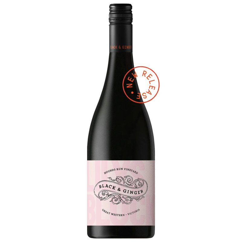 Black & Ginger Shiraz