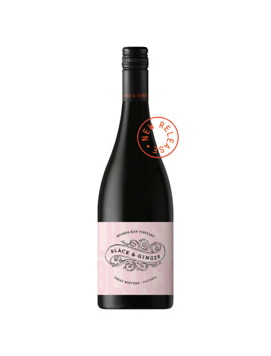 Black & Ginger Shiraz