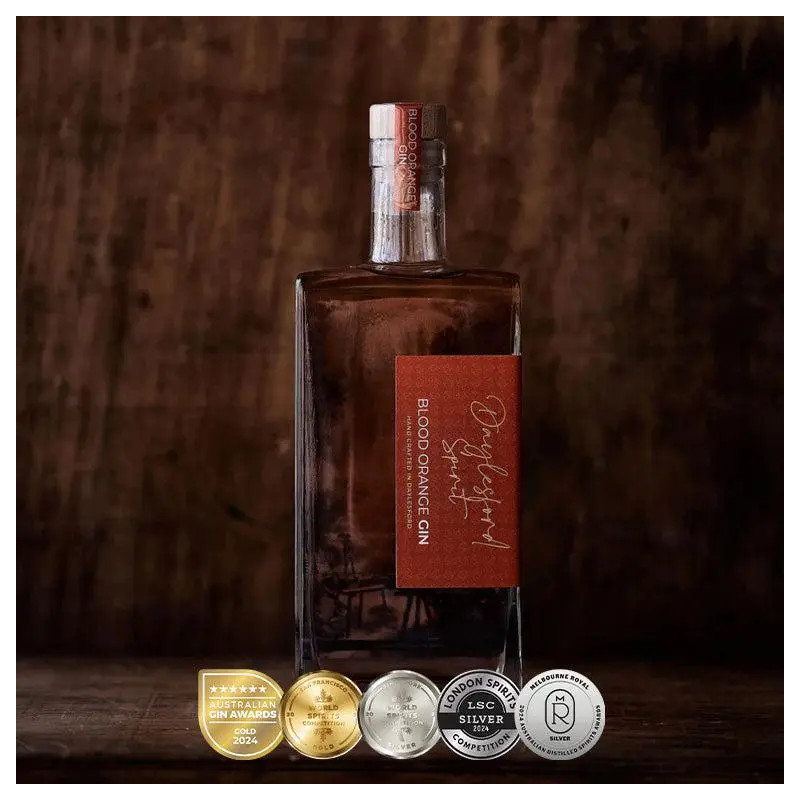 Daylesford Spirit Bloodd Orange Gin700ml
