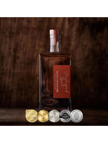 Daylesford Spirit Bloodd Orange Gin700ml