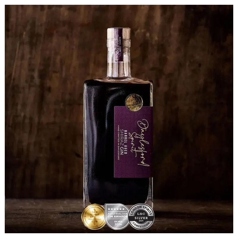 Daylesford Spirit Shiraz Gin700ml