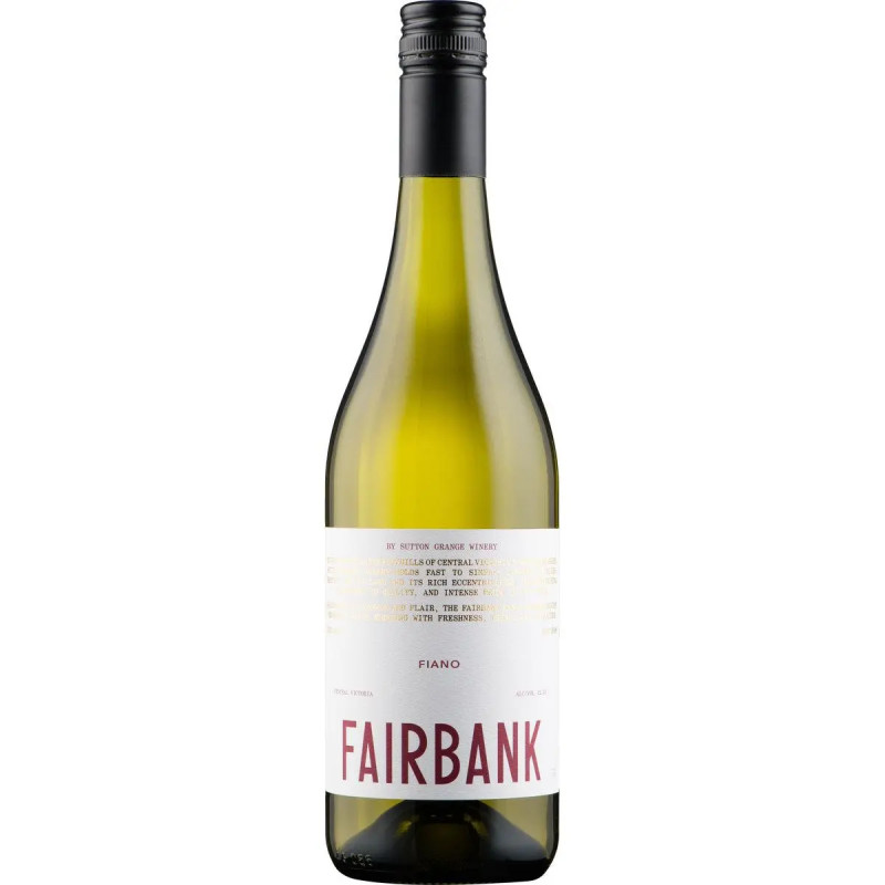 Fairbank Fiano 750ml