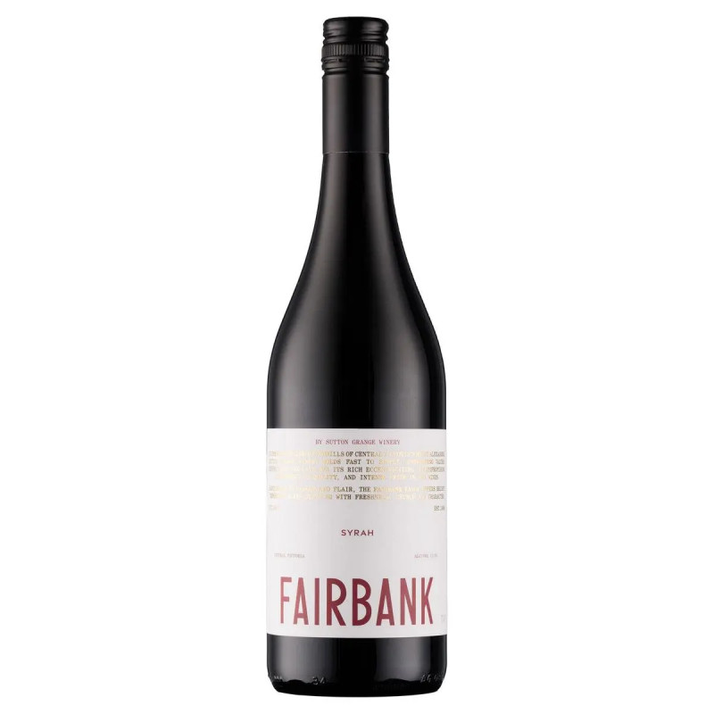Fairbank Syrah 750ml