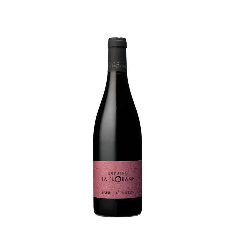Florane A Fleur Cotes du Rhone Red