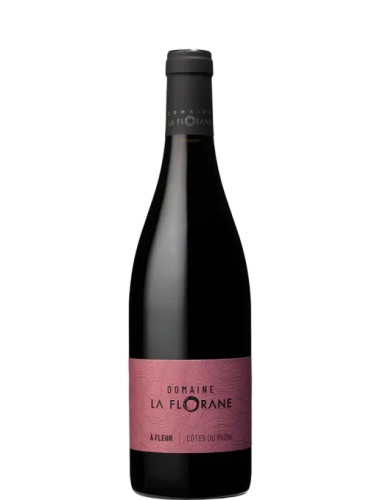 Florane A Fleur Cotes du Rhone Red