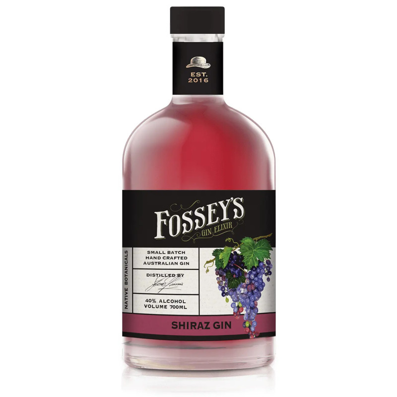 Fossey's Shiraz Grape Gin 500ml