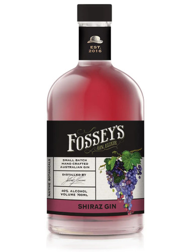 Fossey's Shiraz Grape Gin 500ml