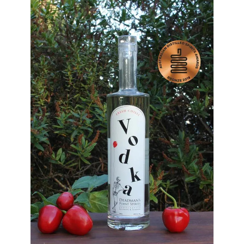 Hunnington Chilli Vodka