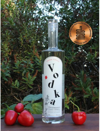 Hunnington Chilli Vodka