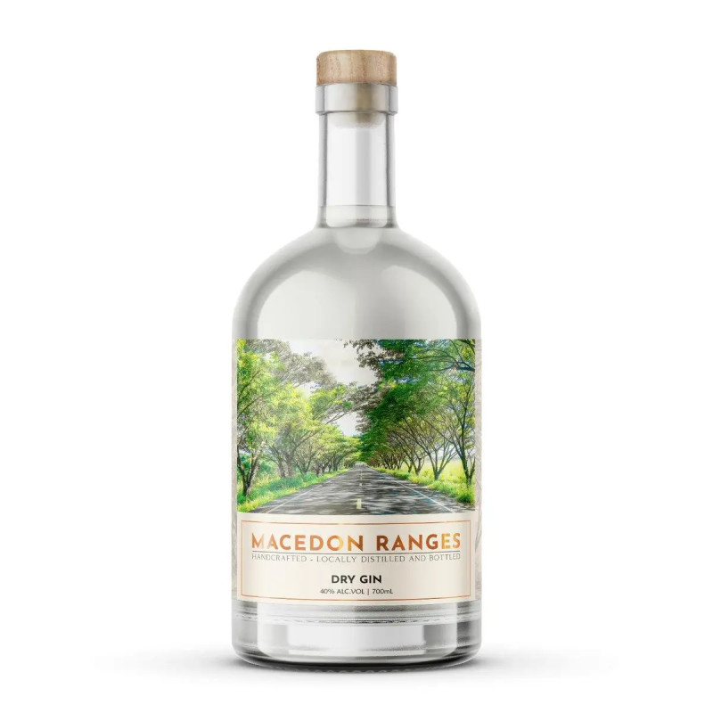 Macedon Ranges Dry Gin700ml