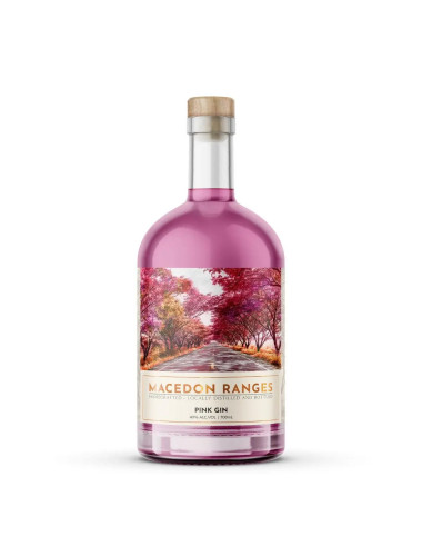 Macedon Ranges Pink Gin700ml