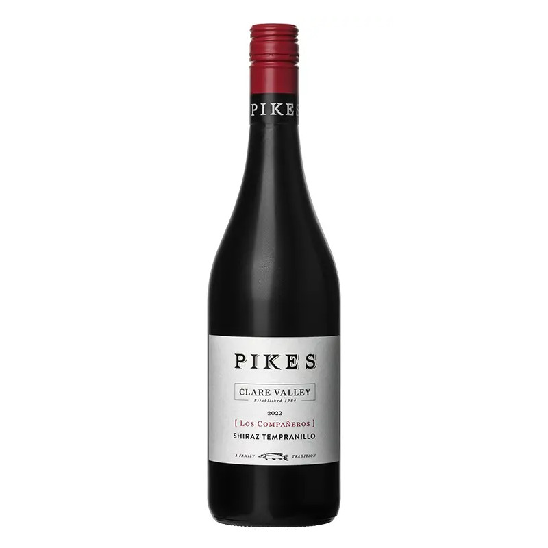Pikes Shiraz Temp
