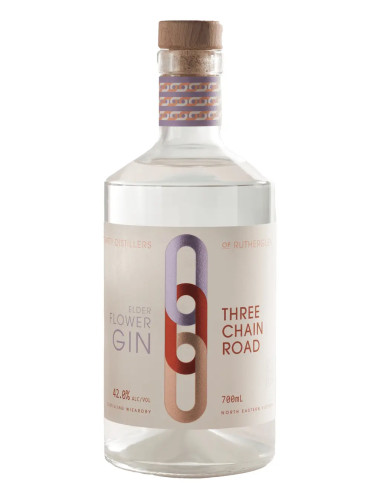 Three Chain Road Elderflower Gin 700ml