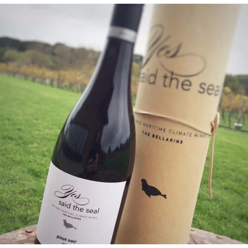 Yes Said The Seal Shiraz