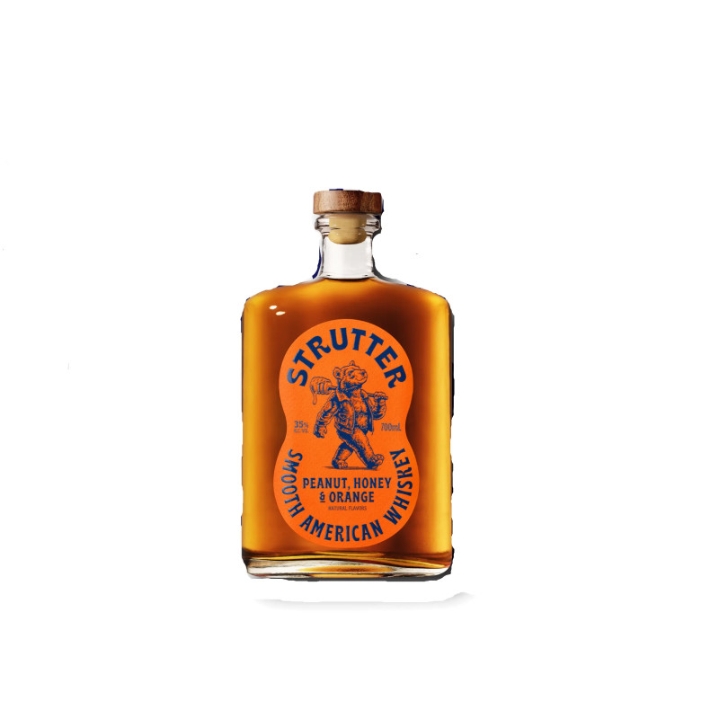 Strutter Peanut Honey/Orange Whisky