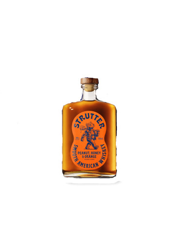 Strutter Peanut Honey/Orange Whisky