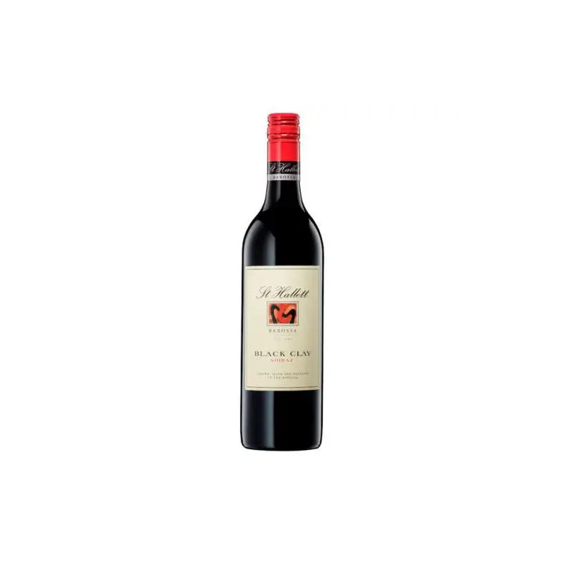 St Hallett Black Clay Shiraz 750ml 6 Pack