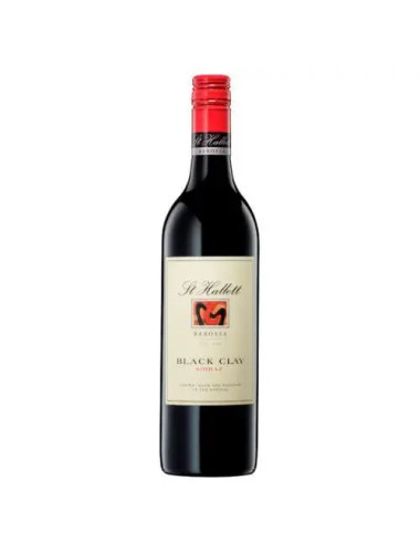 St Hallett Black Clay Shiraz 750ml 6 Pack