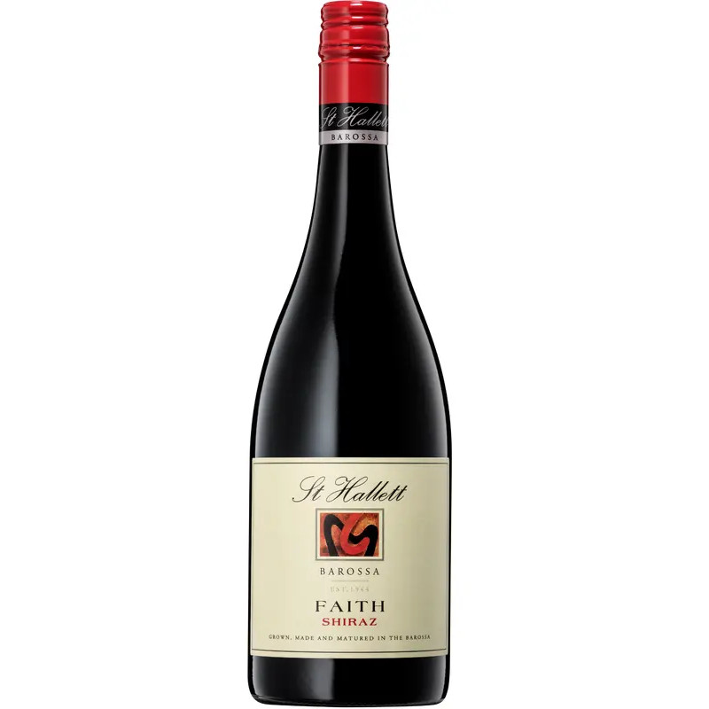 St Hallett Faith Shiraz 750ml 6 Pack