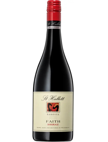 St Hallett Faith Shiraz 750ml 6 Pack