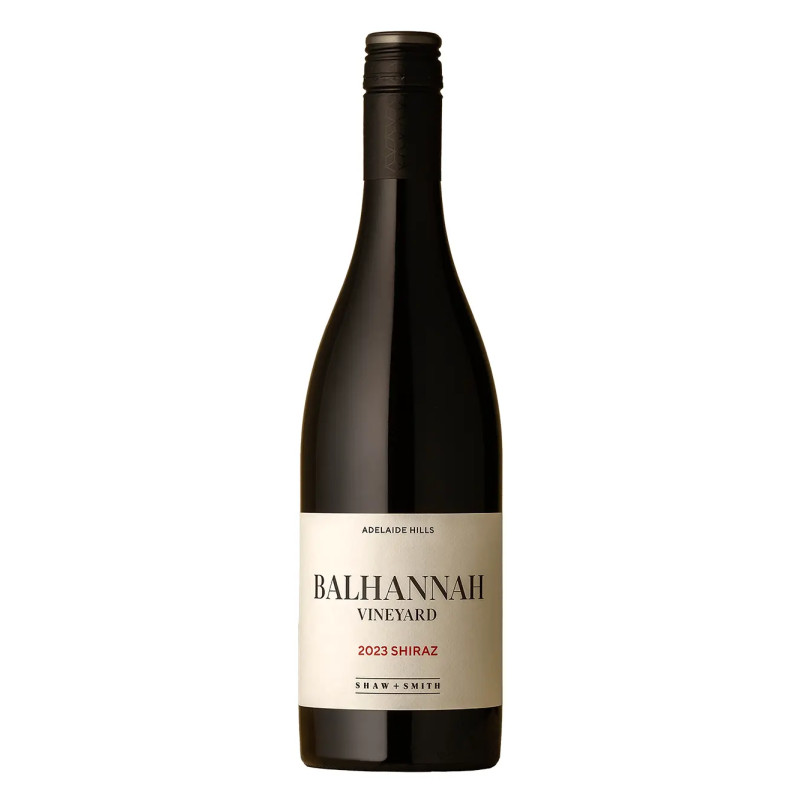 2023 Shaw + Smith Balhannah Vineyard Shiraz 750ml